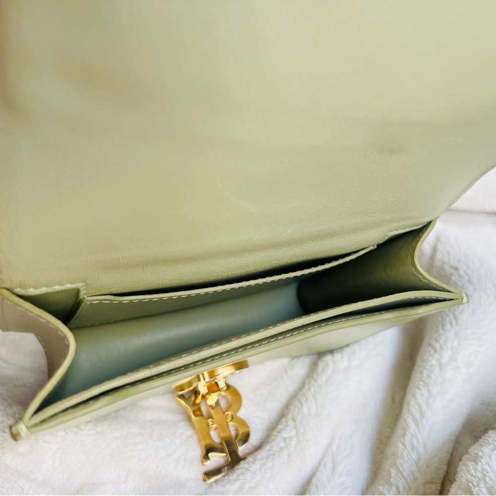 Burberry TB Flap Bag 💚 - Picture 9 of 16